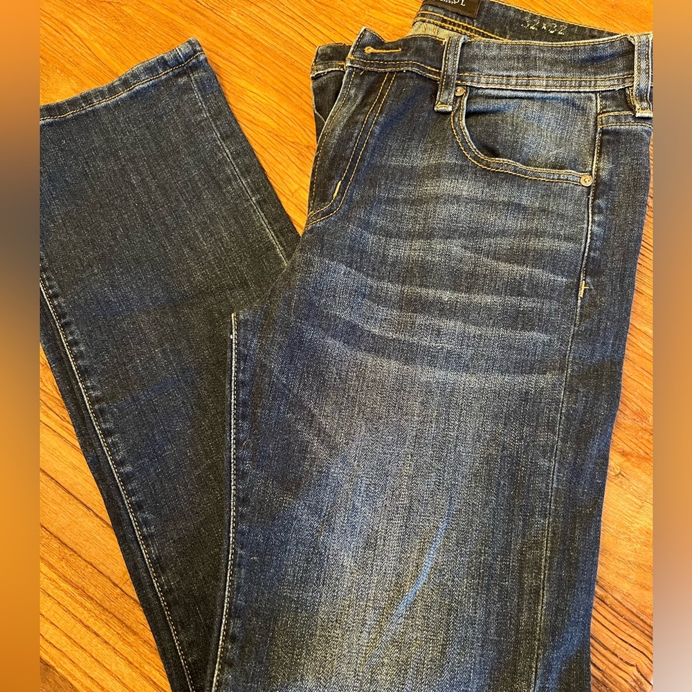 Men’s Liverpool 32 x 32 Straight Denim Jeans